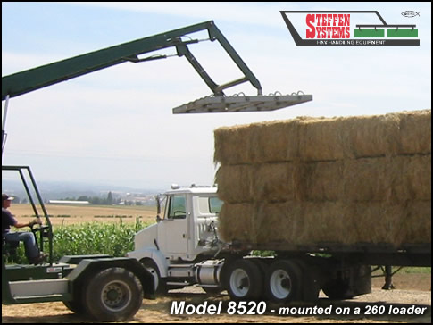 Steffen Systems 8520 Square Bale Handler