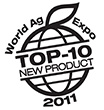 Chosen by World Ag Expo 2011 as a Top 10 New Product